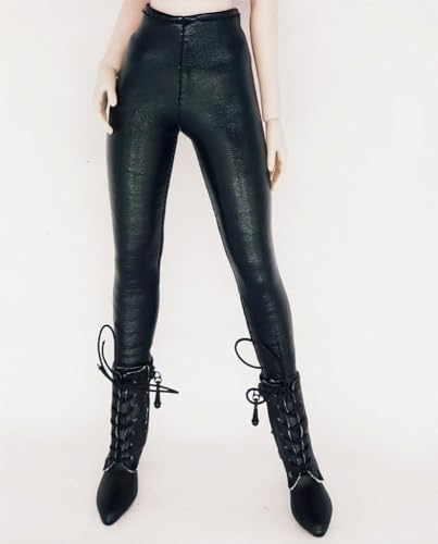 ASEDRFY 1/6 Maßstab für Damen, Puppenkleidung, Lederhose, Leggings, Hose, Kostüm für 30,5 cm große Soldaten-Actionfigur ASEDRFY 1/6 Maßstab für Damen, Puppenkleidung, Lederhose, Leggings, Hose, Kostüm für 30,5 cm große Soldaten-Actionfigur von ASEDRFY