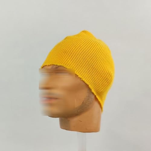 ASEDRFY 1/6 Maßstab männlich, Figurenpuppe, Strickmütze, Strickzubehör für 30,5 cm männliche Soldaten-Actionfigur, Puppe, Schwarz ASEDRFY 1/6 Maßstab männlich, Figurenpuppe, Strickmütze, Strickzubehör für 30,5 cm männliche Soldaten-Actionfigur, Puppe, Schwarz von ASEDRFY