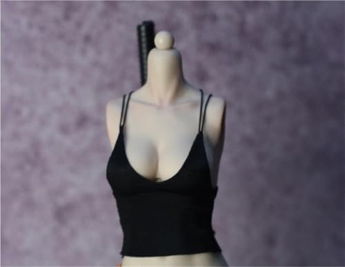 ASEDRFY 1/6 Maßstab weibliche Figur, Puppenkleidung, Schultergurt, Hemd, Kostüm für 30,5 cm große Soldaten-Actionfigur, Puppe (grün) von ASEDRFY
