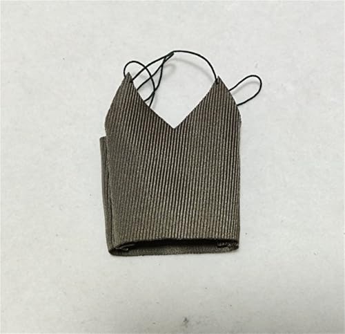 ASEDRFY 1/6 Maßstab weibliche Figur, Puppenkleidung, Schultergurt, Hemd, Kostüm für 30,5 cm große Soldaten-Actionfigur, Puppe (grün) von ASEDRFY