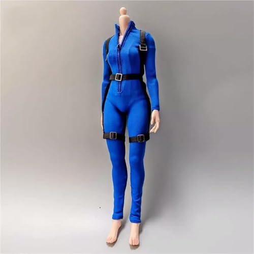 ASEDRFY 1/6 Maßstab weibliche Figur, Puppenkleidung, lange Ärmel, Overall, Gürtel, Kostüm für 30,5 cm weibliche Soldatin, Actionfigur, Puppe ASEDRFY 1/6 Maßstab weibliche Figur, Puppenkleidung, lange Ärmel, Overall, Gürtel, Kostüm für 30,5 cm weibliche Soldatin, Actionfigur, Puppe von ASEDRFY