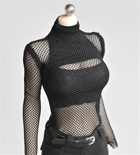 ASEDRFY 1/6 Scale Female Soldier Figure Clothes Mesh T Shirt for 30.5 cm Movable Doll Miniatures Accessories Doll ASEDRFY 1/6 Scale Female Soldier Figure Clothes Mesh T Shirt for 30.5 cm Movable Doll Miniatures Accessories Doll von ASEDRFY