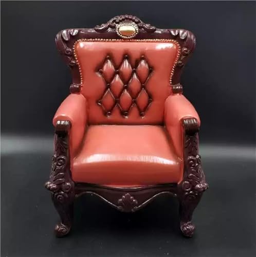 ASEDRFY 1/6 Scale Figure Chair Model Room Decor Miniature Accessories for 30.5 cm Seamless Action Figure Body Doll von ASEDRFY