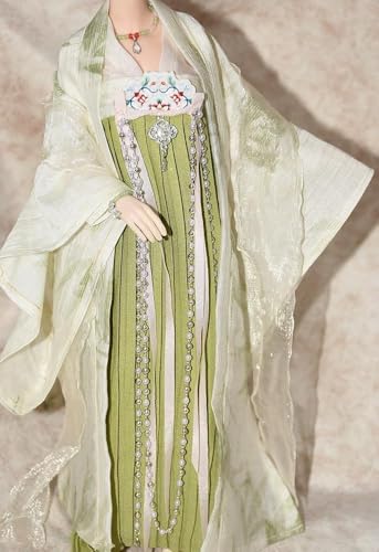 ASEDRFY 1/6 Scale Figure Doll Clothes, Ancient Dress Accessories, Outfit Costume for 30.5 cm Female Action Figure Doll ASEDRFY 1/6 Scale Figure Doll Clothes, Ancient Dress Accessories, Outfit Costume for 30.5 cm Female Action Figure Doll von ASEDRFY