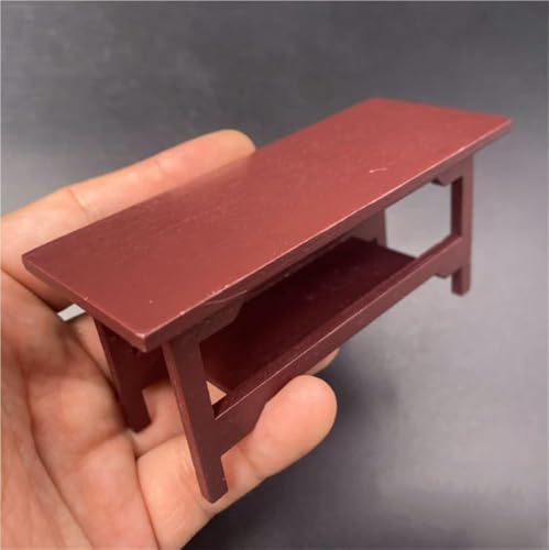 ASEDRFY 1/6 Scale Figure Wood Table Model Miniature Furniture Accessories for 30.5 cm Seamless Action Figure Body Doll ASEDRFY 1/6 Scale Figure Wood Table Model Miniature Furniture Accessories for 30.5 cm Seamless Action Figure Body Doll von ASEDRFY