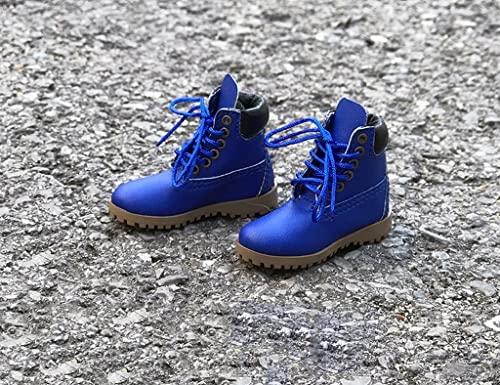 ASEDRFY 1/6 Scale Male Figure Shoes, Leather Boot Casual Boots for 30.5 cm Action Figure Flexible Seamless Doll Miniatures Accessories Doll ASEDRFY 1/6 Scale Male Figure Shoes, Leather Boot Casual Boots for 30.5 cm Action Figure Flexible Seamless Doll Miniatures Accessories Doll von ASEDRFY