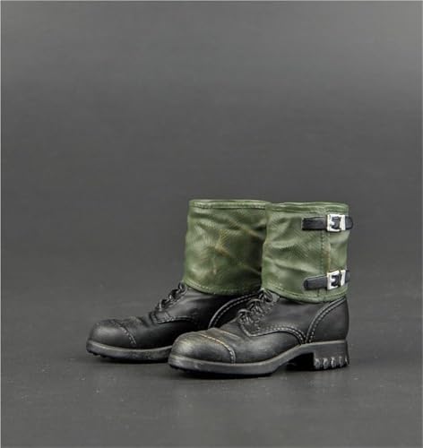 ASEDRFY 1/6 Scale Male Figure Shoes Lace Up Ankle Boots for 30.5 cm Action Figure Flexible Seamless Doll Miniatures Accessories Doll ASEDRFY 1/6 Scale Male Figure Shoes Lace Up Ankle Boots for 30.5 cm Action Figure Flexible Seamless Doll Miniatures Accessories Doll von ASEDRFY