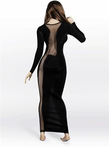 ASEDRFY 1/6 Skala weibliche Figur Kleidung, weibliches langärmeliges langes Kleid für 30,5 cm Actionfigur-Körperpuppe ASEDRFY 1/6 Skala weibliche Figur Kleidung, weibliches langärmeliges langes Kleid für 30,5 cm Actionfigur-Körperpuppe von ASEDRFY