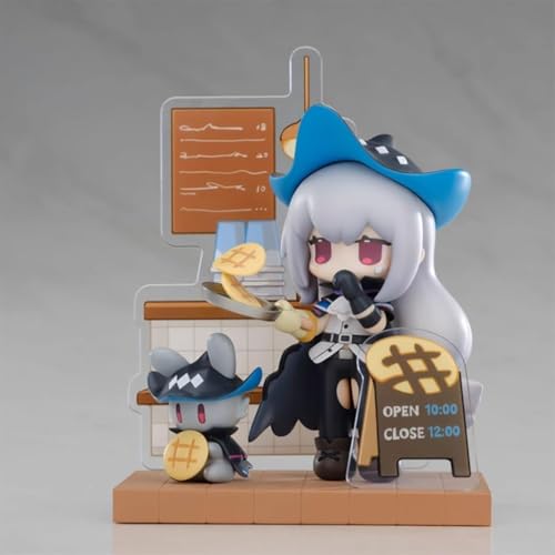 ASEDRFY 10 cm Arknights Skadi Figur PVC Statue Anime Actionfigur Modell Sammlung Puppe Dekoration Geschenk von ASEDRFY