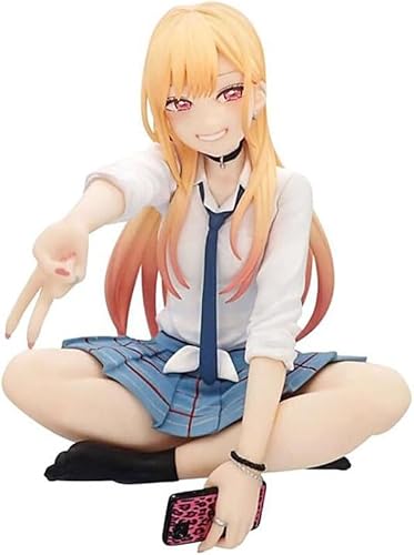 ASEDRFY 10cm/3.9'' My Dress-Up Darling Kitagawa Marin PVC Collectible Game Action Figure Character Model Anime Toys von ASEDRFY