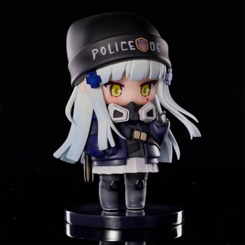 ASEDRFY 12,5 cm Mädchen HK416 Figur PVC Statue Anime Figuren Actionfigur Modell Sammlung Puppe Dekoration Geschenk von ASEDRFY