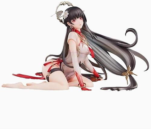 ASEDRFY 14 cm grauer Rabe: PUNISHING Qu – Roter Lotus-Figur, PVC-Statue, Spiel, Actionfigur, Modellsammlung, Puppendekoration, Geschenk von ASEDRFY