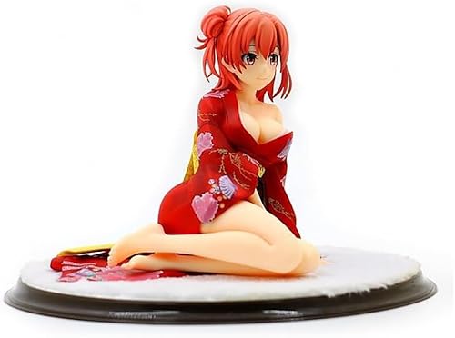 ASEDRFY 15 cm My Teen Romantic Comedy Snafu Too! Yukinoshita Yukino Yuigahama Yui Figur PVC Statue Anime Figuren Actionfigur Modell Sammlung Puppe Dekoration Spielzeug Geschenk von ASEDRFY