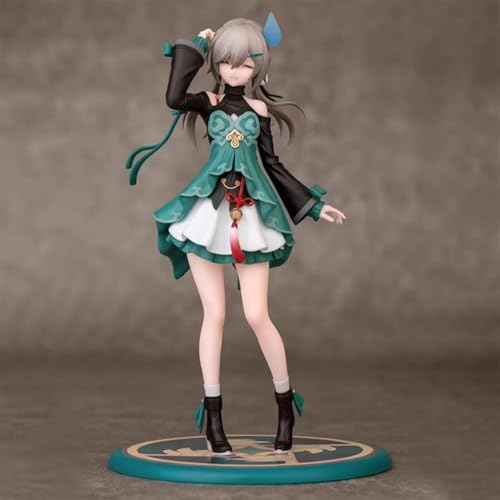 ASEDRFY 15 cm Star Rail Qingque PVC-Statue Anime Actionfigur Modellsammlung Puppe Dekoration Geschenk ASEDRFY 15 cm Star Rail Qingque PVC-Statue Anime Actionfigur Modellsammlung Puppe Dekoration Geschenk von ASEDRFY