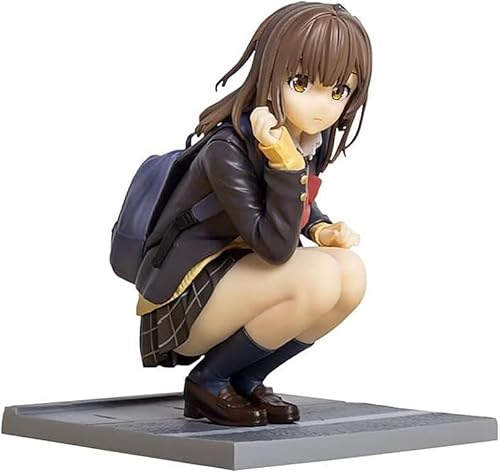 ASEDRFY 16,5 cm Ogiwara Sayu Anime Fans Statue Figur Die erste Wahl für Geschenke Modellsammlung Spielzeug Geschenk von ASEDRFY