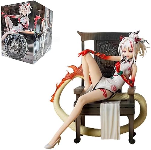 ASEDRFY 17,5 cm Arknights Nian Figur PVC Statue Anime Figuren Actionfigur Modell Sammlung Puppe Dekoration Spielzeug Geschenk von ASEDRFY