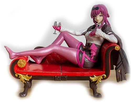 ASEDRFY 17 cm Honkai: Star Rail KAFKA Figur PVC Statue Anime Figuren Actionfigur Modell Sammlung Puppe Dekoration Spielzeug Geschenk von ASEDRFY