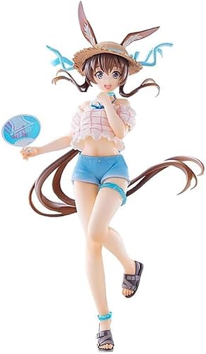 ASEDRFY 18 cm Arknights Amiya Figur PVC Statue Anime Figuren Actionfigur Modell Sammlung Puppe Dekoration Spielzeug Geschenk ASEDRFY 18 cm Arknights Amiya Figur PVC Statue Anime Figuren Actionfigur Modell Sammlung Puppe Dekoration Spielzeug Geschenk von ASEDRFY