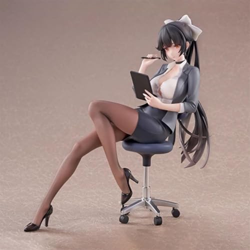 ASEDRFY 18 cm Azur Lane IJN Takao Figur PVC Statue Anime Actionfigur Modell Sammlung Puppe Dekoration Geschenk von ASEDRFY