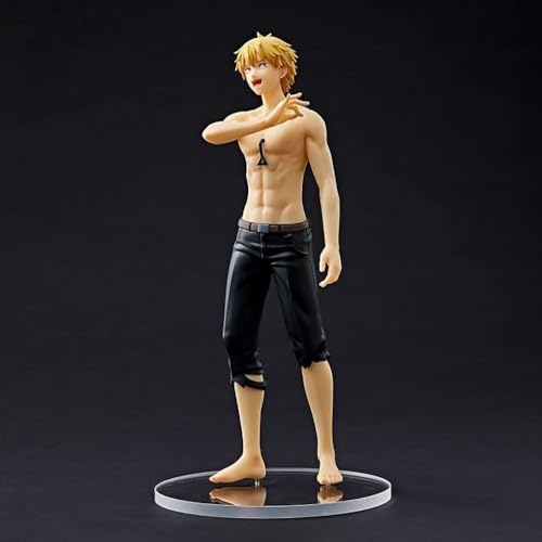 ASEDRFY 18 cm Denji Figur PVC Statue Anime Figuren Actionfigur Modell Sammlung Puppe Dekoration Spielzeug Geschenk ASEDRFY 18 cm Denji Figur PVC Statue Anime Figuren Actionfigur Modell Sammlung Puppe Dekoration Spielzeug Geschenk von ASEDRFY