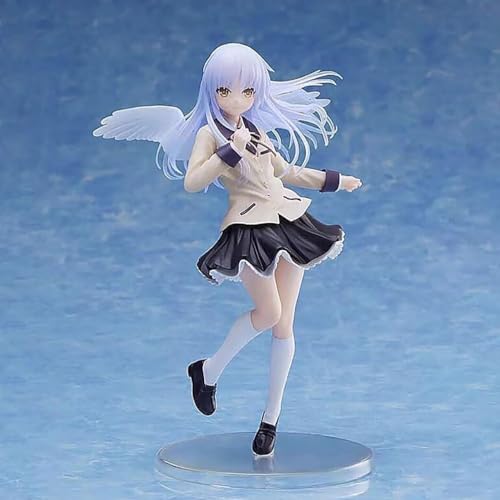 ASEDRFY 18 cm Engel Tachibana Kanade Anime Actionfigur PVC Spielzeug Charakter Modell Dekoration Statue Geschenke Sammlerstücke von ASEDRFY