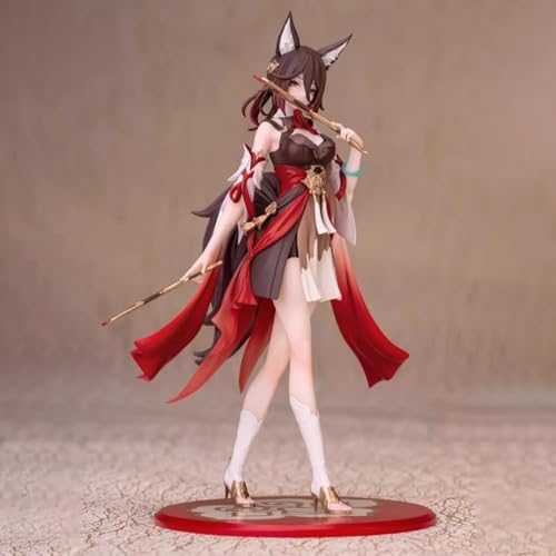 ASEDRFY 18 cm Honkai: Star Rail Tingyun Figur PVC Statue Anime Figuren Actionfigur Modell Sammlung Puppe Dekoration Spielzeug Geschenk von ASEDRFY
