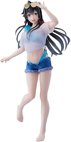 ASEDRFY 18 cm My Teen Romantic Comedy Snafu Too! Yukinoshita Yukino Figur PVC Statue Anime Figuren Actionfigur Modell Sammlung Puppe Dekoration Spielzeug Geschenk von ASEDRFY