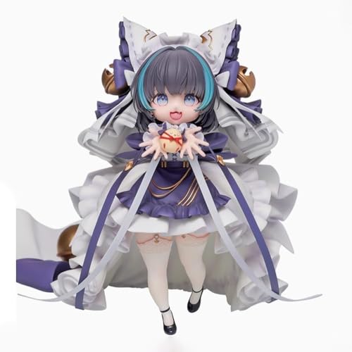ASEDRFY 18 cm große Azur Lane Little Cheshire Figur PVC Statue Anime Figuren Actionfigur Modell Sammlung Puppe Dekoration Geschenk von ASEDRFY