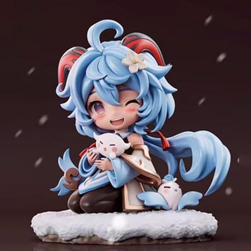 ASEDRFY 18cm/7.08'' Genshin Impact Ganyu PVC Collectible Game Action Figure Character Model Anime Toys von ASEDRFY