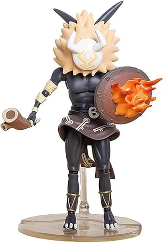 ASEDRFY 18cm/7.08'' Genshin Impact Hilichurl PVC Collectible Game Action Figure Character Model Anime Toys ASEDRFY 18cm/7.08'' Genshin Impact Hilichurl PVC Collectible Game Action Figure Character Model Anime Toys von ASEDRFY