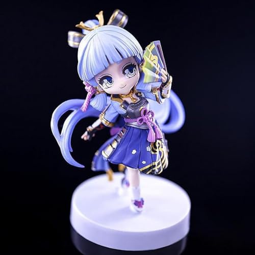 ASEDRFY 18cm/7.08'' Genshin Impact Kamisato Ayaka PVC Collectible Game Action Figure Character Model Anime Toys ASEDRFY 18cm/7.08'' Genshin Impact Kamisato Ayaka PVC Collectible Game Action Figure Character Model Anime Toys von ASEDRFY