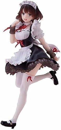ASEDRFY 18cm Saekano: How to Raise a Boring Girlfriend Kato Megumi Action Figures Collectible Anime Model Statue, PVC Environmental Protection Materials ASEDRFY 18cm Saekano: How to Raise a Boring Girlfriend Kato Megumi Action Figures Collectible Anime Model Statue, PVC Environmental Protection Materials von ASEDRFY