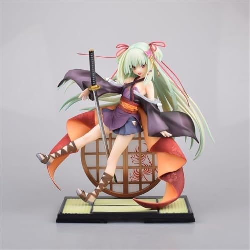 ASEDRFY 20,1 cm große Anime-Figur, ECCHI-Figur, Sammlermodell, Statue, Spielzeug, Themenparty, Zubehör, Dessert-Dekorationen für Erwachsene von ASEDRFY