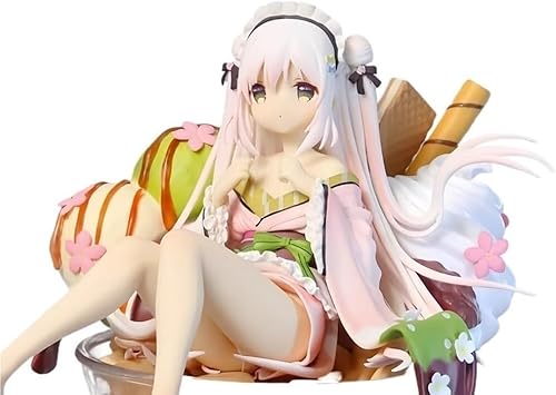 ASEDRFY 20,1 cm große Anime-Figur, ECCHI-Figur, Sammlermodell, Statue, Spielzeug, Themenparty-Zubehör, Dessert-Dekorationen für Erwachsene, Geschenk, Themenpuppe von ASEDRFY