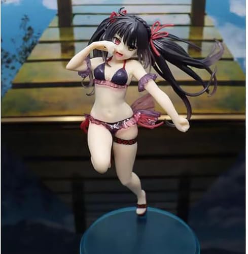 ASEDRFY 20 cm (7,87 Zoll) Date A Live IV Tokisaki Kurumi PVC Sammelfigur Actionfigur Charakter Modell Anime Toys von ASEDRFY
