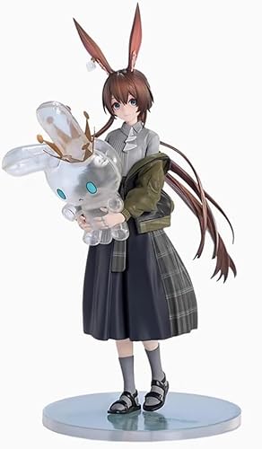 ASEDRFY 20 cm Arknights Amiya Figur PVC Statue Anime Figuren Actionfigur Modell Sammlung Puppe Dekoration Geschenk von ASEDRFY