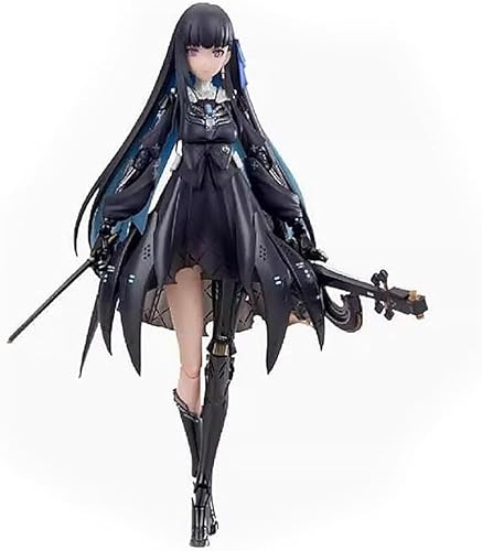 ASEDRFY 20 cm Bestrafender grauer Rabe Selena Tempest Figur PVC Statue Spiel Actionfigur Modell Sammlung Dekoration Geschenk von ASEDRFY