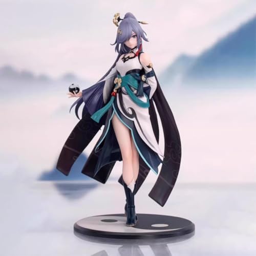 ASEDRFY 20 cm Impact 3rd Fu Hua Figur PVC Statue Actionfigur Modell Sammlung Puppe Dekoration Geschenk ASEDRFY 20 cm Impact 3rd Fu Hua Figur PVC Statue Actionfigur Modell Sammlung Puppe Dekoration Geschenk von ASEDRFY
