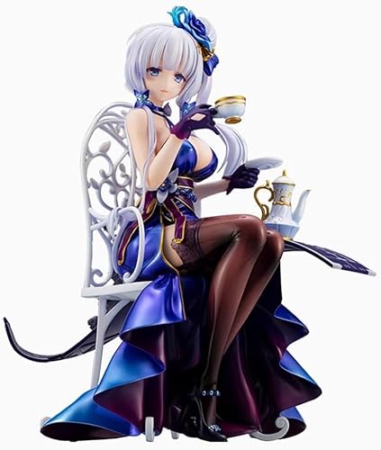ASEDRFY 20 cm große Azur Lane Illustrious Figur PVC Statue Anime Actionfigur Modell Sammlung Puppe Dekoration Geschenk von ASEDRFY