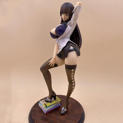 ASEDRFY 20 cm japanische Anime-Lehrerin der älteren Schwester, stehende Position, limitierte Auflage, Actionfigur, Spielzeug, Modell, PVC-Kollektion, Puppenfiguren rund um Ornamente von ASEDRFY