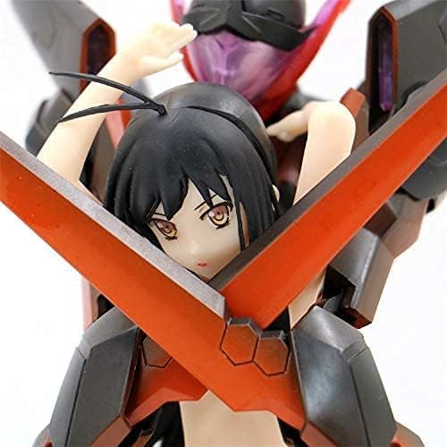 ASEDRFY 20 cm japanischer Anime Kuroyuki Hime Death by Embracing Accel World Collection Desktop-Spiel-Dekoration, Geschenk, Modell-Ornamente, zwei Dimensionen, Figurendekorationen von ASEDRFY