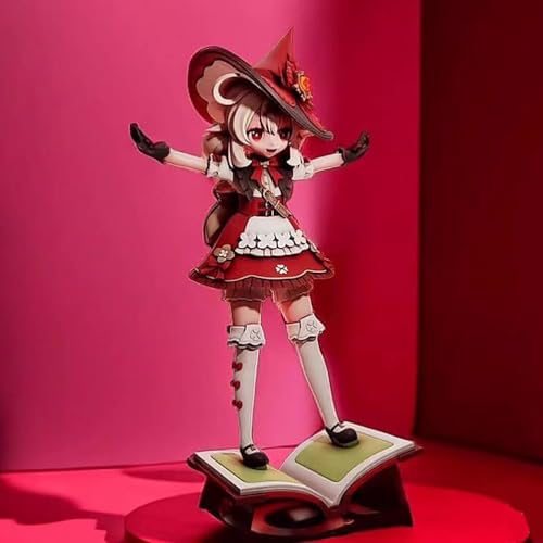 ASEDRFY 20cm/7.87'' Genshin Impact Game Klee PVC Collectible Game Action Figure Environmental Protection Materials Decoration Ornaments Model Gift ASEDRFY 20cm/7.87'' Genshin Impact Game Klee PVC Collectible Game Action Figure Environmental Protection Materials Decoration Ornaments Model Gift von ASEDRFY