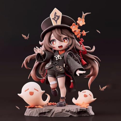 ASEDRFY 20cm/7.87'' Genshin Impact Hu Tao PVC Collectible Game Action Figure Character Model Toys The First Choice for Gifts von ASEDRFY