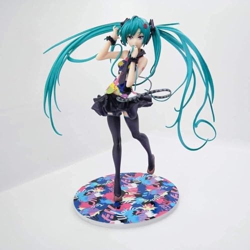 ASEDRFY 21 cm Anime PVC Figuren Teilen Sie Ihre Welt Miku Niedliches Mädchen Blau Doppel Pferdeschwanz Mädchen Charakter Desktop Dekoration Modell PVC Charakter Statue Künstliches Modell ASEDRFY 21 cm Anime PVC Figuren Teilen Sie Ihre Welt Miku Niedliches Mädchen Blau Doppel Pferdeschwanz Mädchen Charakter Desktop Dekoration Modell PVC Charakter Statue Künstliches Modell von ASEDRFY
