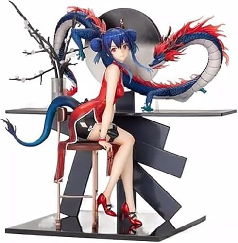 ASEDRFY 21 cm Arknights Ch'en Figur PVC Statue Anime Figuren Actionfigur Modell Sammlung Puppe Dekoration Spielzeug Geschenk ASEDRFY 21 cm Arknights Ch'en Figur PVC Statue Anime Figuren Actionfigur Modell Sammlung Puppe Dekoration Spielzeug Geschenk von ASEDRFY