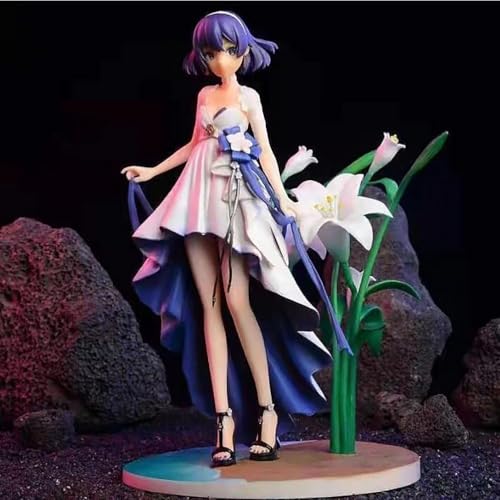 ASEDRFY 22 cm große Honkai Impact 3. Seele Vollerei-Figur, PVC, Umweltschutzmaterialien, geeignet für Zuhause, Büro, Schreibtisch, dekorative Ornamente, Spielzeug von ASEDRFY