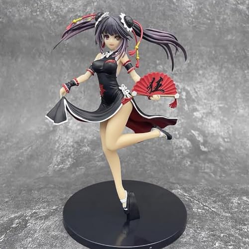 ASEDRFY 23 cm (9,05 Zoll) Date A Live IV Tokisaki Kurumi PVC Sammelfigur Actionfigur Charakter Modell Anime Toys von ASEDRFY