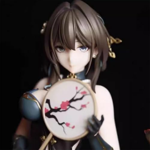 ASEDRFY 23 cm große Star Rail Ruan MEI Figur PVC Statue Anime Figuren Actionfigur Modell Sammlung Puppe Dekoration Geschenk von ASEDRFY