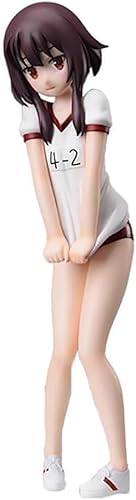 ASEDRFY 23cm KonoSuba Gods Blessing on This Wonderful World! Megumin PVC Statue Anime Action Figure Model Collection Decoration Toy Gift ASEDRFY 23cm KonoSuba Gods Blessing on This Wonderful World! Megumin PVC Statue Anime Action Figure Model Collection Decoration Toy Gift von ASEDRFY