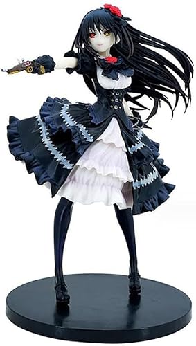ASEDRFY 24 cm (9,44 Zoll) Date A Live IV Tokisaki Kurumi PVC Sammelfigur Actionfigur Charakter Modell Anime Toys von ASEDRFY